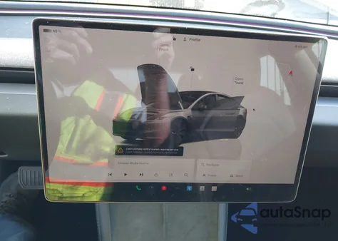 2025 Tesla Model 3 Long Range All-Wheel Drive из США, поврежденный, VIN 5YJ3E1EB1SF883691